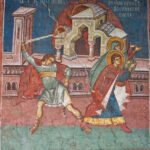 Cвященномученик Зиновий, епископ Егейский, и сестра его Зиновия